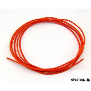 SI-AWG18-2M-RD シリコンワイヤーより線 L-2m AWG18 (赤)｜kyohritsu