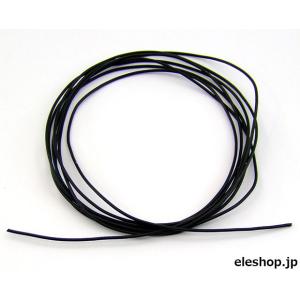 SI-AWG28-2M-BK シリコンワイヤーより線 L-2m AWG28 (黒)｜kyohritsu