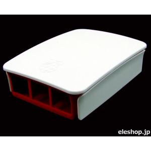 909-8132 Raspberry Piケース Official for Pi 3/2/B＋ 赤/...