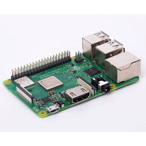 Raspberry Pi 3 Model B+ (EL14) シングルボードコンピュータ