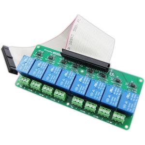 ADRSRU8 Raspberry Pi用 リレー制御拡張基板 8回路