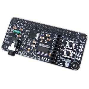 ADRSZDAC Raspberry Pi Zero用 ゼロワン ハイレゾDAC拡張基板