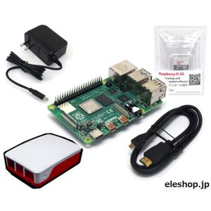 RASPi4-RGL8GB Raspberry Pi 4B (ラズベリーパイ 4) (8GB) スターター