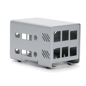 RPI-4B-2 RPI型 Raspberry Pi 4B専用アルミケース 2段タイプ