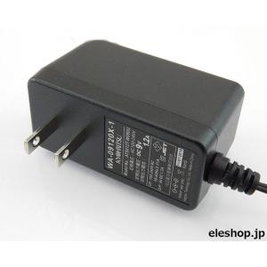 WA-09120X-1 ACアダプタ DC9V...の詳細画像2