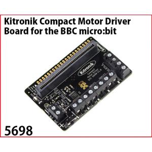 5698 Kitronik Compact Motor Driver Board for the BBC micro:bit｜共立電子産業 Yahoo!店