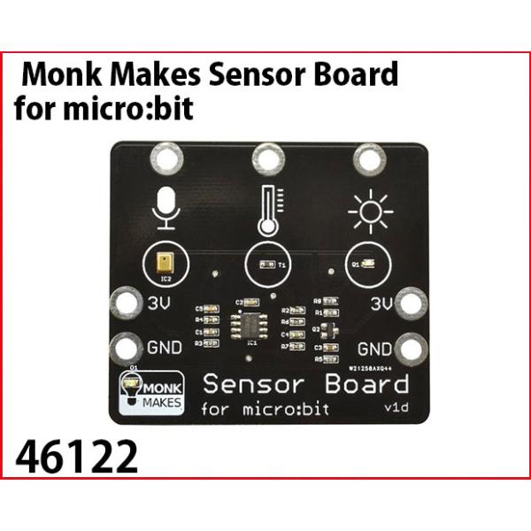 46122 Monk Makes Sensor Board for micro:bit