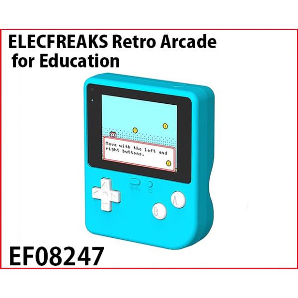 EF08247 ELECFREAKS Retro Arcade for Education