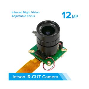 ArduCam IMX477搭載 Jetson Nano用 赤外線カット HQ camera（6mm...