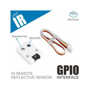 M5STACK-IR-UNIT M5Stack用赤外線送受信ユニット
