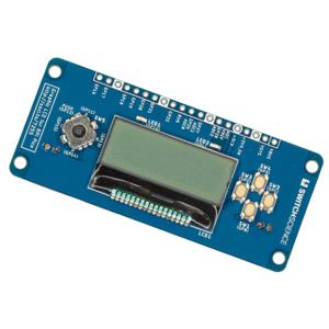 SSCI-072557 Raspberry Pi Pico用小型グラフィック液晶ボード
