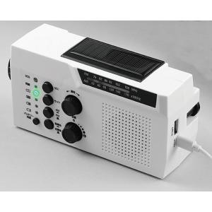 ファイブバンドラジオ シルバー ER4-330SP アンドー