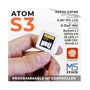 M5STACK-C123 ATOMS3の詳細画像2