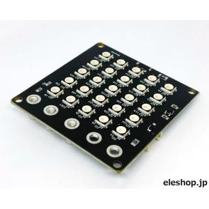 pixel:bit テクノアルタエンジン micro:bit用フルカラーLEDサイネージ基板