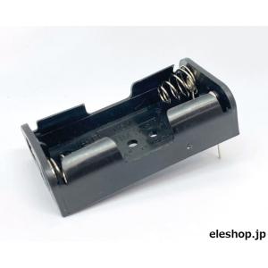 BH321-1P24 単3(UM-3)×2本用電池ケース 基板用ピン端子