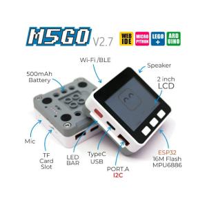 M5STACK-K006-V27 M5GO I...の詳細画像2