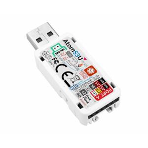 M5STACK-K125 AtomS3U ESP32S3搭載開発キット (USB-A)｜共立電子産業 Yahoo!店