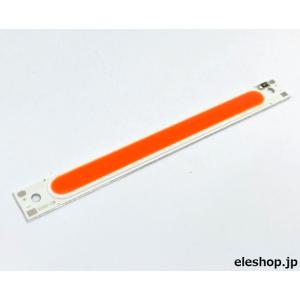 COBLED-808-5V-RD COB LEDモジュール 80×8mm 5V 赤色