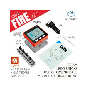 M5STACK-K007-V27 M5Stack FIRE IoT開発キット (PSRAM) V2....