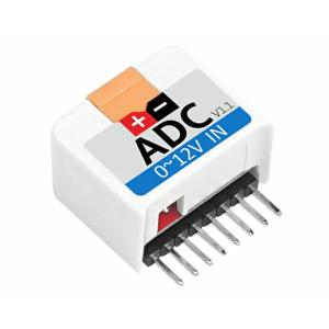 M5STACK-U069-V11 M5StickC ADC Hat V1.1 (ADS1110搭載)