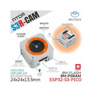M5STACK-C126-Cam ATOMS3...の詳細画像1
