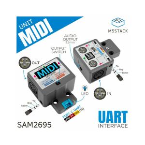 M5STACK-U187 M5Stack用MI...の詳細画像1