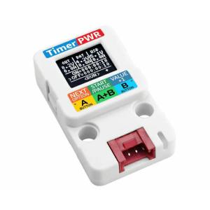 M5STACK-U189 M5Stack用タイマーパワーユニット (INA3221)