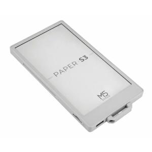 M5STACK-C139 M5PaperS3 ESP32-S3搭載 電子ペーパー開発キット