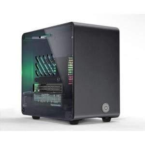 EC-Pi5CASE-BK ElectroCookie ラズパイ5用 ミニタワーケース 黒