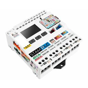 M5STACK-K141 M5Stamp PLC コントローラー (M5StampS3A搭載)