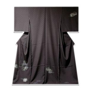平和屋着物●上質な色無地　お召縮緬　白茶色　正絹　逸品　DABC3188az 平和屋着物○上質な色無地 芥子色 お召縮緬 正絹 逸品 CABD0264utの