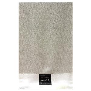 小紋 反物 -52B- 京友禅 亜麻色 吹寄せ 一越ちりめん 正絹 絹100