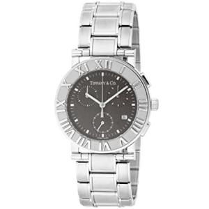 (ティファニー) TIFFANY&Co. 時計 メンズ Z0002.32.10A11A00A ATLAS CHRONO 腕時計 ブラック[並行輸入品] 並行輸入品｜kyokos