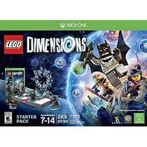 LEGO Dimensions Starter Pack - Xbox One 並行輸入品