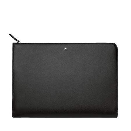 MONTBLANC Briefcase, Black (Schwarz), 35 centimete...