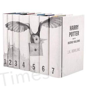 (ホグワーツ) Hogwarts Juniper Books 7ボリュームハリーポッターブックセット カスタムブックジャケット｜kyokos