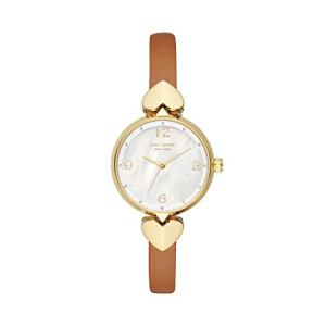 Kate Spade New York 腕時計 HOLLIS KSW1662 レディース ブラウンの商品画像