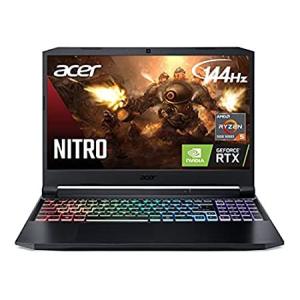 Acer Nitro 5 AN515-45-R21A Gaming Laptop, AMD Ryzen 5 5600H Hexa-Core Proce 並行輸入品