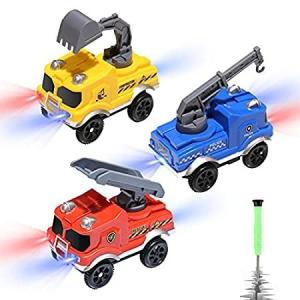 Tracks Cars Replacement only, Toy Cars for Magic Tracks Glow in The Dark, R 並行輸入品