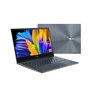 ASUS ZenBook Flip 13 OLED Ultra Slim Convertible Laptop, 13.3” Touch, Intel 並行輸入品
