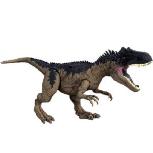 マテル ジュラシックワールドJURASSIC WORLD 新たなる支配者 ダメージ ほえるアロサウルス 全長約50cm 4才 HFK06 ベージュ 大｜kyokos