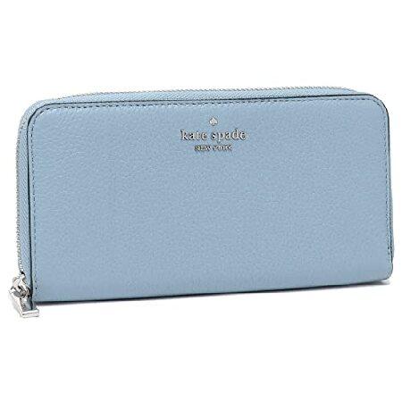 ケイトスペードアウトレット 長財布 レイラ ブルー レディース KATE SPADE WLR0039...