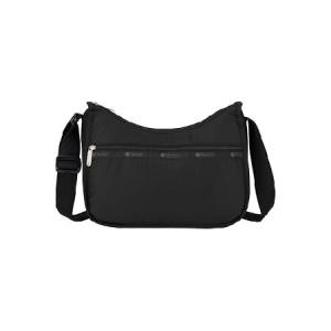 【並行輸入品】レスポートサック ホーボーバッグ, リサイクルブラック, M