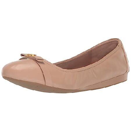 Cole Haan レディース Tova Bow バレエフラット つや消しレザー 10