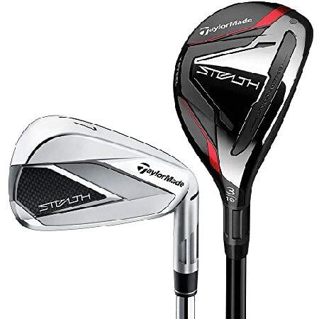 TaylorMade Stealth 2 アイアンコンボセット 34 レスキュー 5-PW 右利き ...