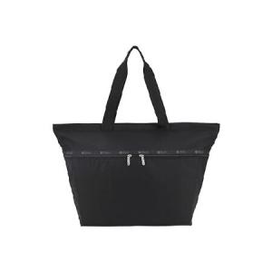 【並行輸入品】レスポートサック Carlin ジップトップ トートバッグ リサイクルブラック, ブラック単色, One Size