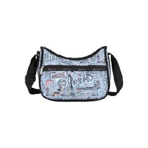 【並行輸入品】レスポートサック ホーボーバッグ, The Boroughs Blue, 9 x 12 x 5.25 inches