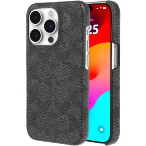 COACH（コーチ） iPhone15 スマホケース 小物 COACH CT676 カーキ