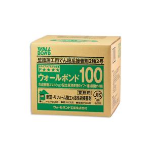 ウォールボンド工業 ウォールボンド100 18kg入り (6kg×3袋) 13-8648｜kyokuto-specialty