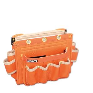 KLASS 極東産機 腰袋 シボブラウン 薄型 11-8237 : イーヅカ - 通販